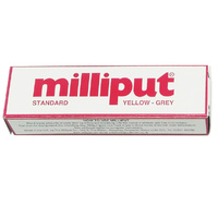 Milliput MIL1 Standard Grey Yellow 2 Part Putty