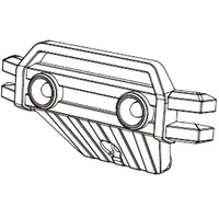 MJX 14100C Front Bumper Assembly