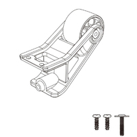 MJX 14120 Wheelie Bar