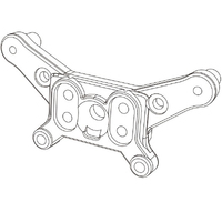 MJX 14170B Front Shock Tower