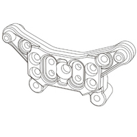 MJX 14210B Rear Shock Tower