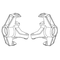 MJX 14230B Steering Block