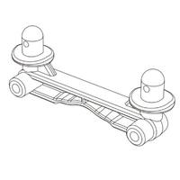 MJX 14281C Rear Body Mount