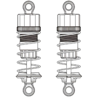MJX 14510B Front Oil Filled Shocks (2pcs)