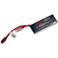 MJX B2S20 2S 7.4V 3000MAH 25C BATTERY