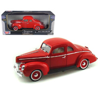 Motor Max 73108 Ford Deluxe 1940 1/18