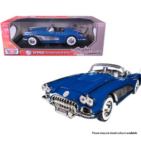 Motor Max 73109 Corvette 1958 1/18