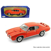 Motor Max 73133 Pontiac GTO Judge 1969 1/18