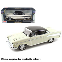 Motor Max 73180 Chevy 57 Belair Hard Top 1/18