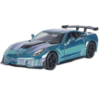 Motor Max 79090 2019 Corvette ZR1 Custom Wrap 1/24