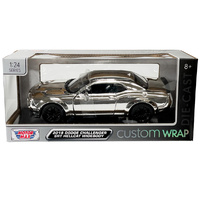 Motor Max 79095 2018 Dodge Challenger SRT Hellcat Widebody Custom Wrap 1/24