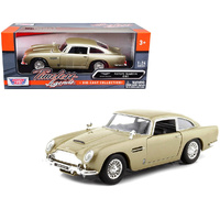 Motor Max 79375 Aston Martin DB5 Gold   1/24