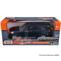Motor Max Ford Explorer XLT 2022  1/24