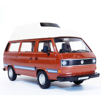 Motor Max VW Type 2 ( T3) Camper Van  1/24