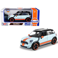 Motor Max Mini Cooper Countryman Gulf 1/24