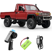 MN Models MN-82-R Toyota LC79 Land Cruiser 1/12th Red