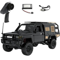 MN Models MN-82S-B Toyota LC79 Tradie Edition Black 1/12th