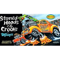 Moebius  Von Franco Stoned Hoods Plastic Model Kit