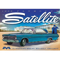 Moebius Plymouth Satellite 1965 Plastic Model Kit 1/25