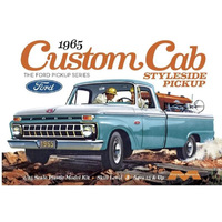 Moebius Ford F-150 Custom Cab 1965  1/25