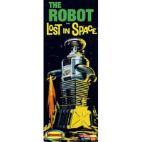 Moebius The Robot Lost in Space Plastic Model Kit 1/25