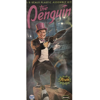 Moebius 1966 Penguin Plastic Model Kit   1/8