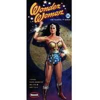 Moebius  TV Wonder Woman Plastic Model Kit 1/8