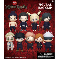 Monogram 30135 Jujutsu Kaisen 3D Bag Clip Blind Bag Series 4 (1)