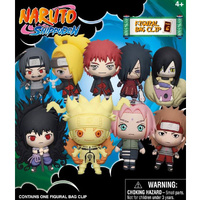 Monogram 70595 Naruto Shippuden 3D Bag Clip Blind Bag Series 6 (1)