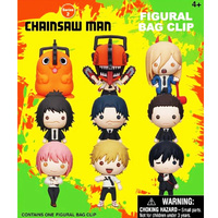 Monogram 72590 Chainsaw Man 3D Bag Clip Blind Bag Series 2 (1)