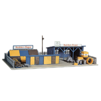 Model Power Builders Supply Building Kit