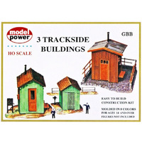 Model Power Trackside Building (3)