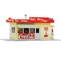 Model Power 0573 Bobs Hotdog Building Large