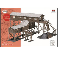 Model Power 316  Ho Old Coal Mine Kit