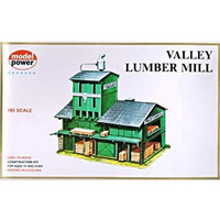 Model Power 407VA Lumber Yard Kit Ho