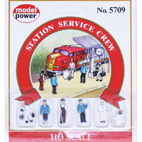 Model Power 5709 Ho Service Station Crew HO