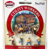 Model Power 5747 Action Utility Worker HO