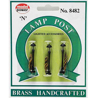 Model Power 8482 Lamps Boulevard 'N' Clear