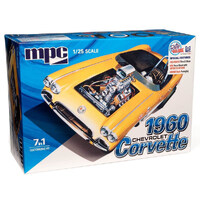 MPC 1002 Chevy Corvette 7 In 1 1960  1/25