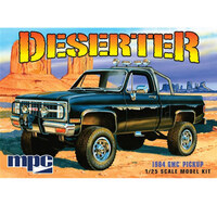 MPC GMC Pickup Black 1984 1/25