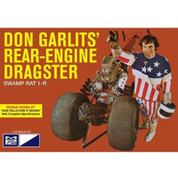 MPC  Don Garlits Wynns Charger 1/25