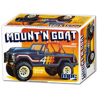MPC Jeep Commando Mount N Goat   1/25