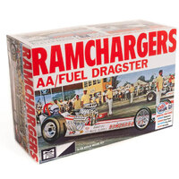 MPC Ramchargers Front Engine Dragster Plastic Model Kit  1/25