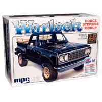 MPC 983 Dodge Warlock Pickup 2T 1977  1/25