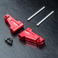 MST 210575R RMX 2.0 S Aluminium Upper Arm Set Red 1/10