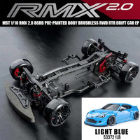 MST RMX 2.0 86RB  Brushless Drift Car W/ 2.4ghz Radio Blue 1/10