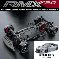 MST RMX 2.0 86RB  Brushless Drift Car W/ 2.4ghz Radio Metal Grey 1/10