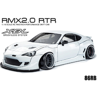 MST RMX 2.0 86RB  Brushless Drift Car W/ 2.4ghz Radio White 1/10