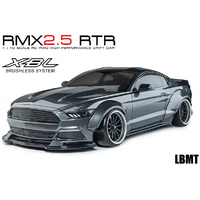 MST 533904GR RMX 2.5 Brushless Drift Car EP 2.4ghz LBMT Grey ARTR  1/10