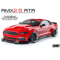 MST 533904R LBMT RMX 2.5 Brushless Drift Car EP 2.4ghz LBMT Red ARTR  1/10